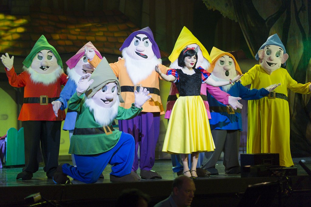 Snow White And The Seven Dwarfs Pantomime Costume Hire 